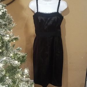Feeling black pencil dress size 4